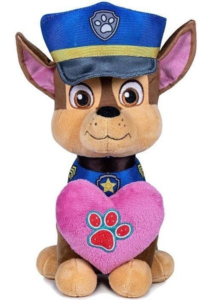 Giochi Preziosi 760022981 Paw Patrol - Chase - Love Serisi 20 cm Peluş