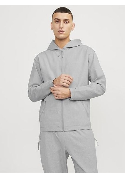 Jcocloud Sweat Zıp Hood Tam Fermuarlı Kapüşonlu Sweat 12253764-LI