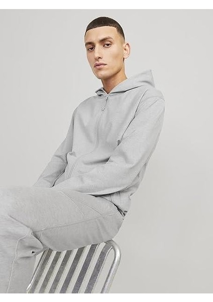 Jcocloud Sweat Zıp Hood Tam Fermuarlı Kapüşonlu Sweat 12253764-LI