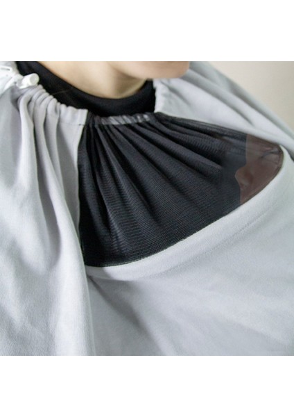 Babyjem Tül Pencereli Emzirme Önlüğü 735 Gri fırsatları