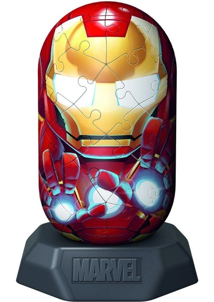 011576 Hylkies Marvel - Iron Man 54 Parça Puzzle - No:08 - Ravensburger