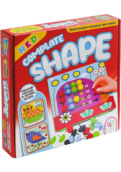Hed 708 Complete Shape -Hobi Oyuncak