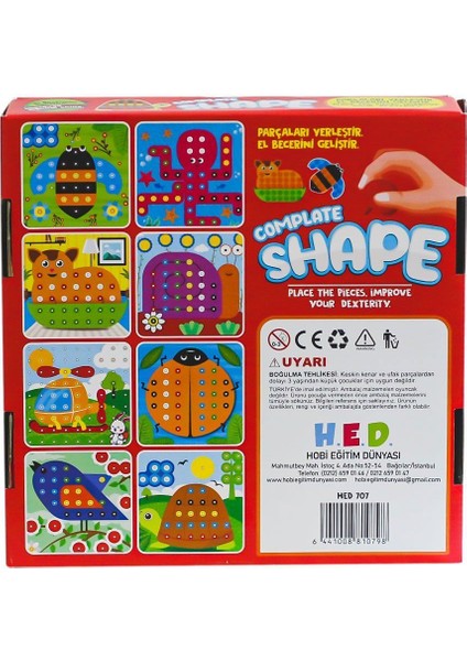 Hed 708 Complete Shape -Hobi Oyuncak