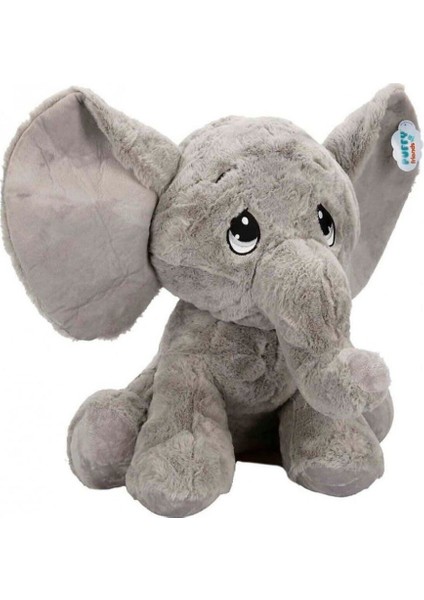 Sunman 4777 Sun-Anb-Pff-Sk Peluş Fil Büyük Kulaklı Gri 45CM