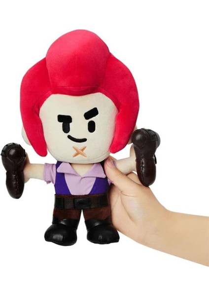 Brawl Stars Yumuşak Kadifemsi Peluş Figür - Colt - 30 cm