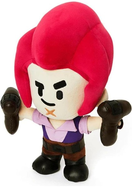 Brawl Stars Yumuşak Kadifemsi Peluş Figür - Colt - 30 cm fiyatları