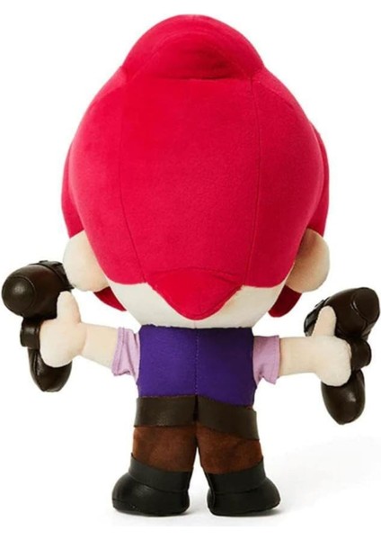 Brawl Stars Yumuşak Kadifemsi Peluş Figür - Colt - 30 cm modelleri