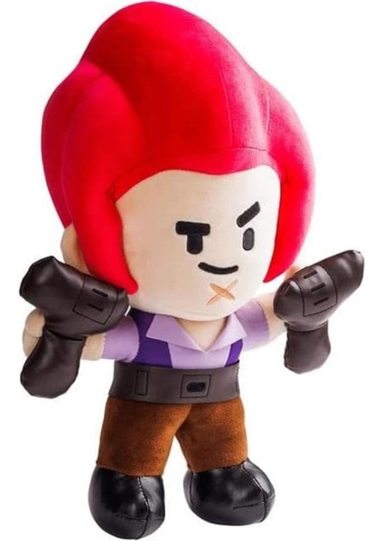 Brawl Stars Yumuşak Kadifemsi Peluş Figür - Colt - 30 cm indirimleri