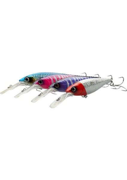 3D Mack Stick Dr 17 cm 80GR Purple Tiger