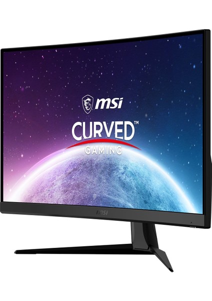 Msı 27 G2712F 1920X1080 (Fhd) 16:9 Flat Ultra Rapıd IPS 180HZ 1ms Adaptıve-Sync Gamıng Monıtor