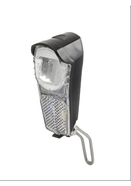 Bisiklet Ön Far - Işık - JY-7008-K, Pilot, Pilli