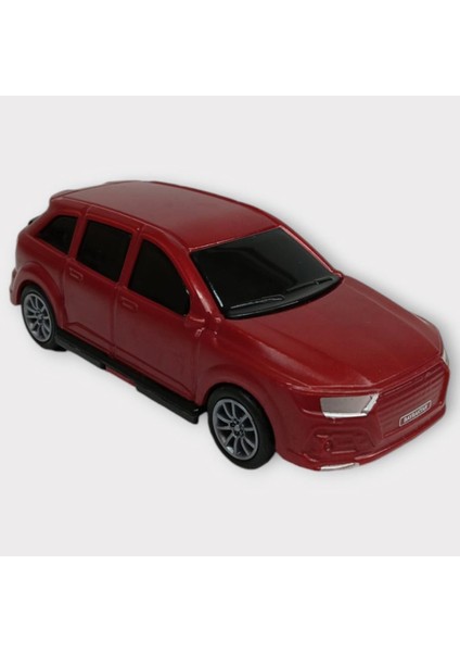 Çek Bırak Arabalar 10 cm - Kırmızı Hatchback (Lisinya) - 16747-1455