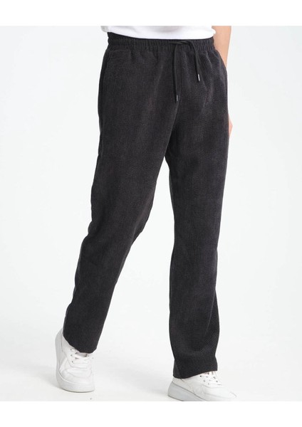 Bafatex Erkek Pileli Baggy Kalıp Pantolon