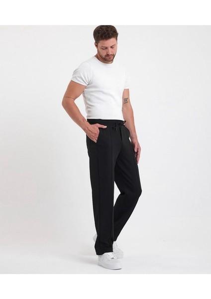 Bafatex Erkek Pileli Baggy Kalıp Pantolon