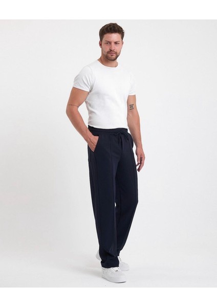 Bafatex Erkek Pileli Baggy Kalıp Pantolon