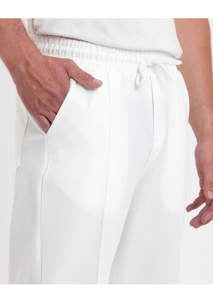 Bafatex Erkek Pileli Baggy Kalıp Pantolon