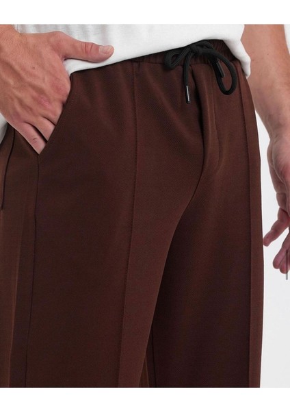 Bafatex Erkek Pileli Baggy Kalıp Pantolon