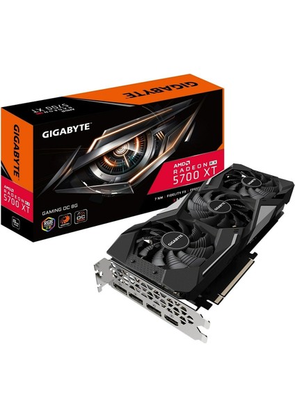Gigabyte Amd Radeon Rx 5700XT Gaming Oc 8gb 256BIT Gddr6 Ekran Kartı (GV-R57XTGAMING Oc-8gd)