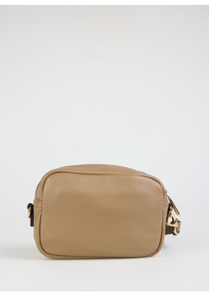 Taupe Kadın 12,5X6,5X18 cm Çapraz Çanta VBS8AE15 fırsatları