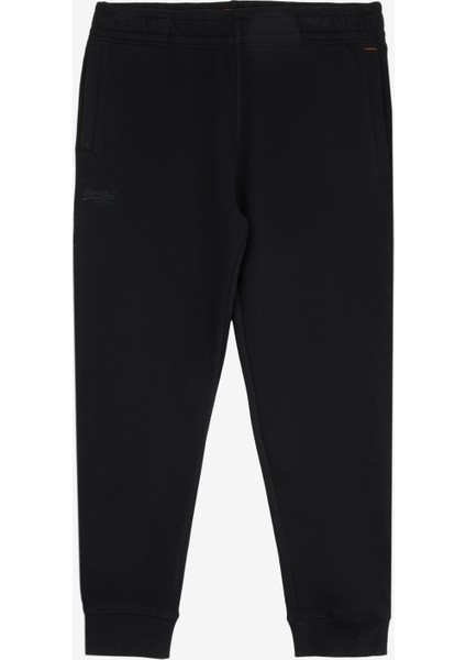Normal Siyah Erkek Eşofman Altı M7011170A02A_ESSENTIAL Logo Jogger