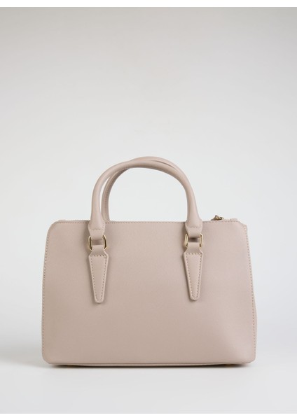 Bej Kadın 24X14X28 cm El Çantası VBS7B302N fırsatları