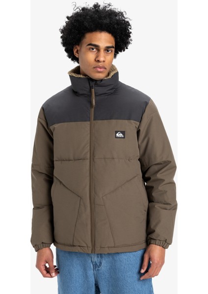 Kahve Erkek Mont EQYJK04091WILD Mountaın Jacket