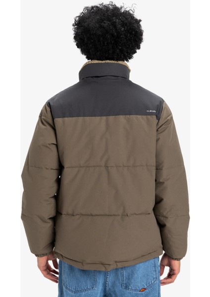 Kahve Erkek Mont EQYJK04091WILD Mountaın Jacket