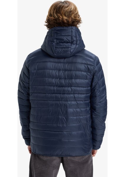 Lacivert Erkek Mont EQYJK04158SCALY Hood