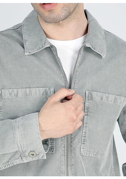 Regular Fit Gri Erkek Ceket 251 Lcm 231001 Ander Gri modelleri