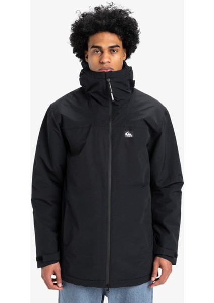 Siyah Erkek Parka EQYJK04087OVERCAST 3k Parka