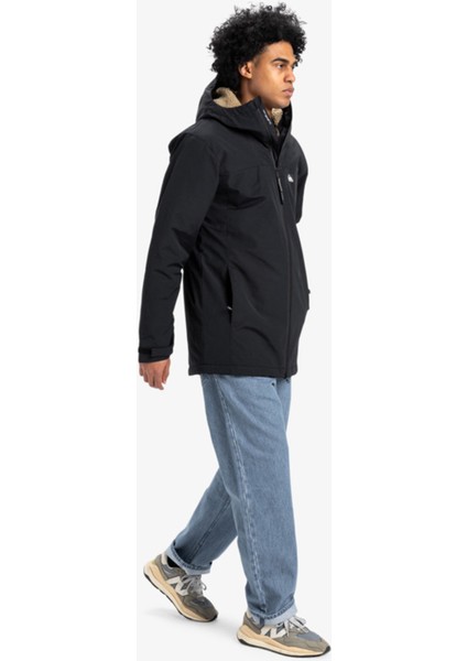 Siyah Erkek Parka EQYJK04087OVERCAST 3k Parka fiyatları
