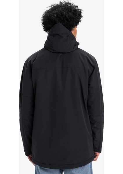 Siyah Erkek Parka EQYJK04087OVERCAST 3k Parka modelleri