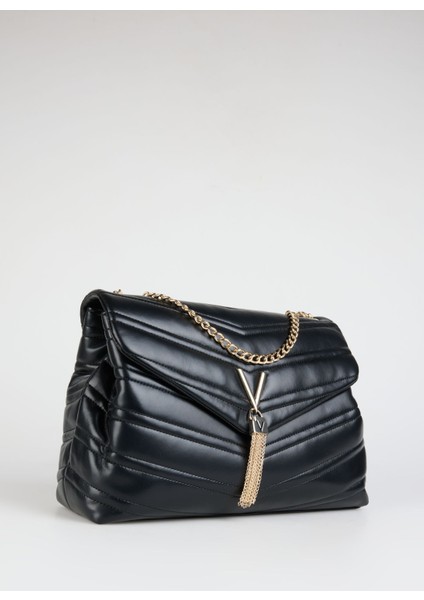 Siyah Kadın 22X12X32 cm Omuz Çantası VBS8DN09 fiyatları