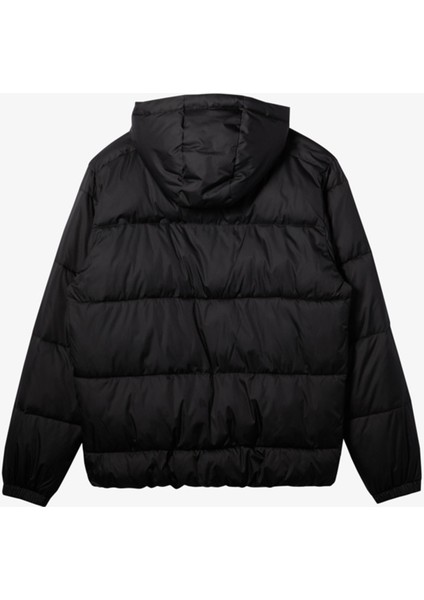 Siyah Erkek Mont EQYJK04066COLD Days Jacket