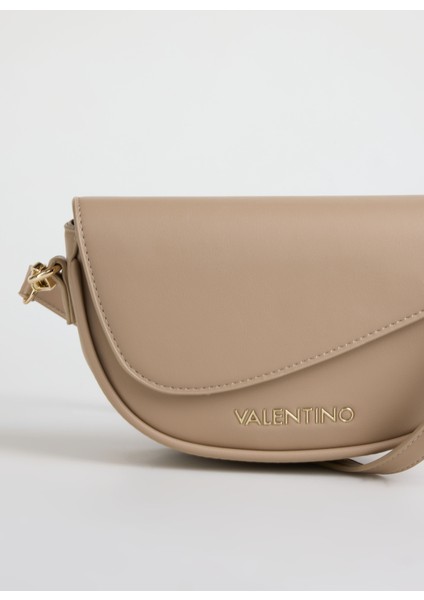 Bej Kadın 16X8,5X22 cm Çapraz Çanta VBS8DM09