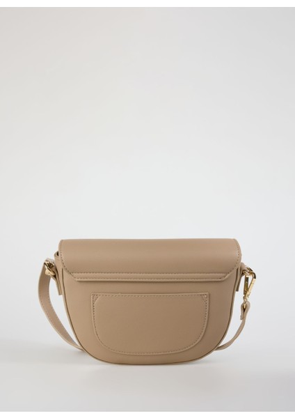 Bej Kadın 16X8,5X22 cm Çapraz Çanta VBS8DM09 fırsatları