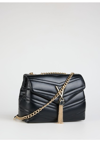 Siyah Kadın 17X9X23 cm Omuz Çantası VBS8DN10 fiyatları