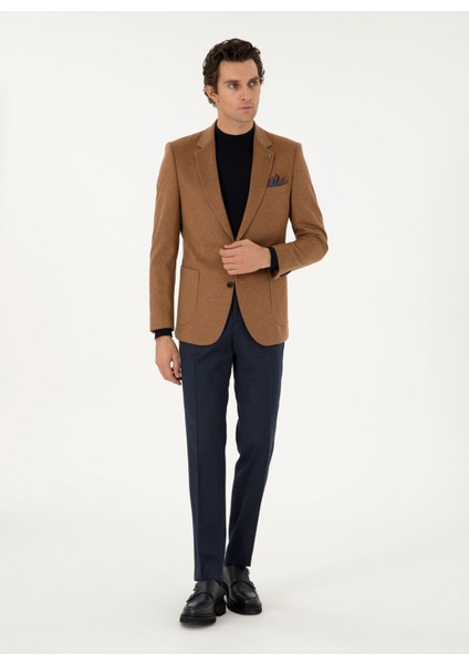 Normal Bel Normal Paça Slim Fit Lacivert Erkek Pantolon Valtus-Lyc/p