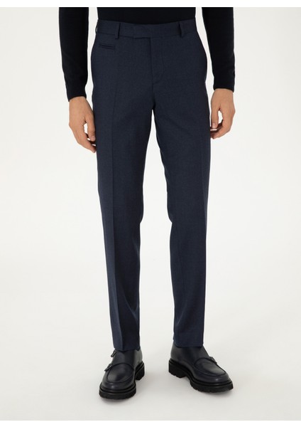 Normal Bel Normal Paça Slim Fit Lacivert Erkek Pantolon Valtus-Lyc/p fiyatları