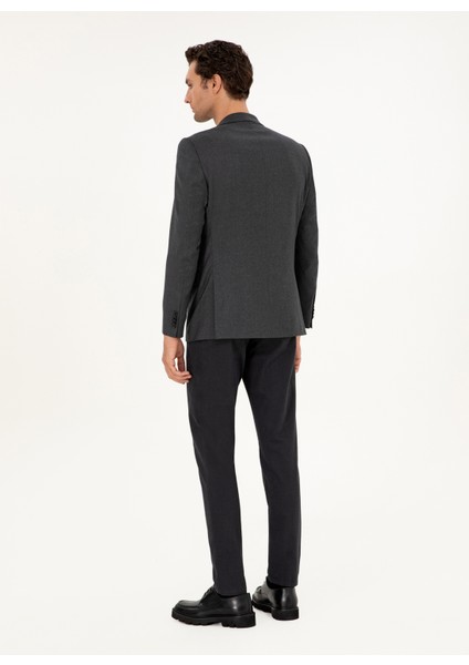 Normal Bel Normal Paça Slim Fit Siyah Erkek Pantolon Avıgnon fırsatları