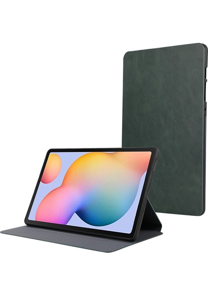 Samsung Galaxy Tab A7 Lite 8.7 Inç Deri Stand Tam Koruma Tablet Kılıfı (Yurt Dışından)