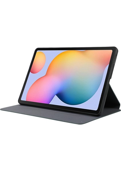 Samsung Galaxy Tab A7 Lite 8.7 Inç Deri Stand Tam Koruma Tablet Kılıfı (Yurt Dışından)
