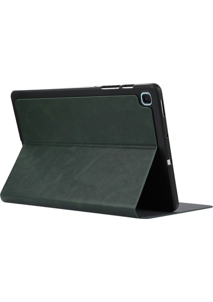 Samsung Galaxy Tab A7 Lite 8.7 Inç Deri Stand Tam Koruma Tablet Kılıfı (Yurt Dışından)