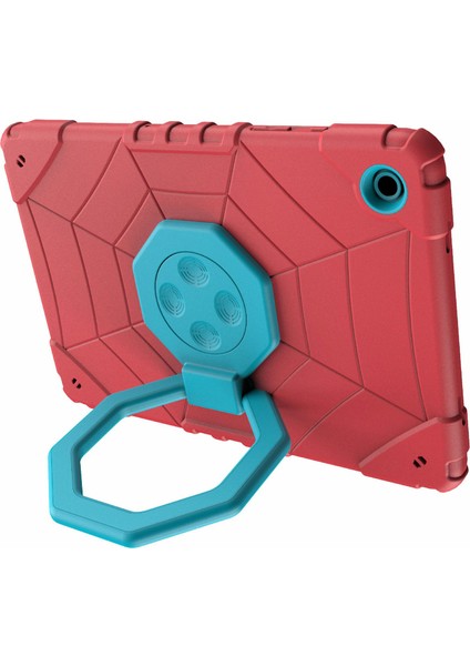 Samsung Galaxy Tab A9 Örümcek Tarzı Pc Tpu Kapak Kick Standı Fidget Oyuncaklar Tablet Kılıfı (Yurt Dışından)