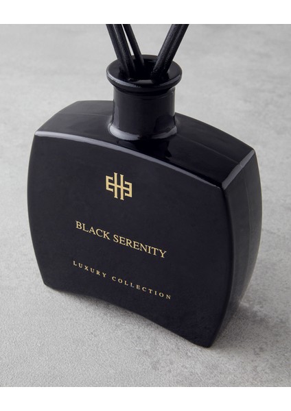 Black Serenity Çubuklu Oda Kokusu 200 ml Siyah