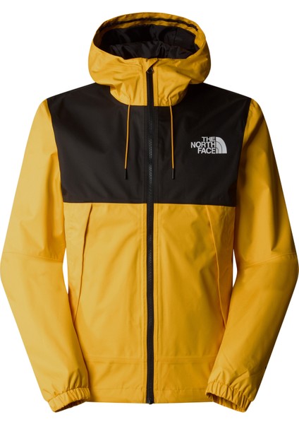 TNF0A5IG256P1 The North Face M Mountaın Q Jacket - Eu Erkek Yağmurluk-R&amp;uuml;zgarlık Sarı