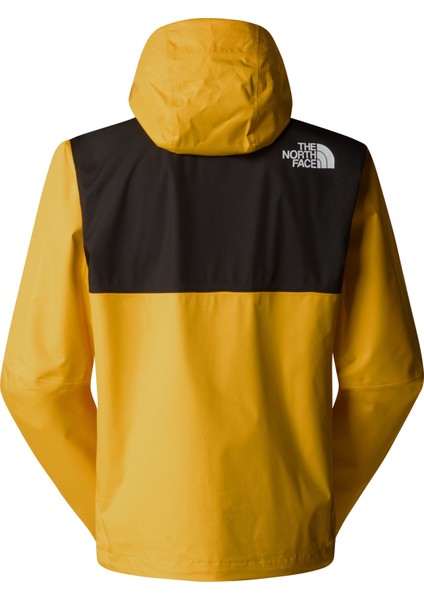 TNF0A5IG256P1 The North Face M Mountaın Q Jacket - Eu Erkek Yağmurluk-R&amp;uuml;zgarlık Sarı fiyatları