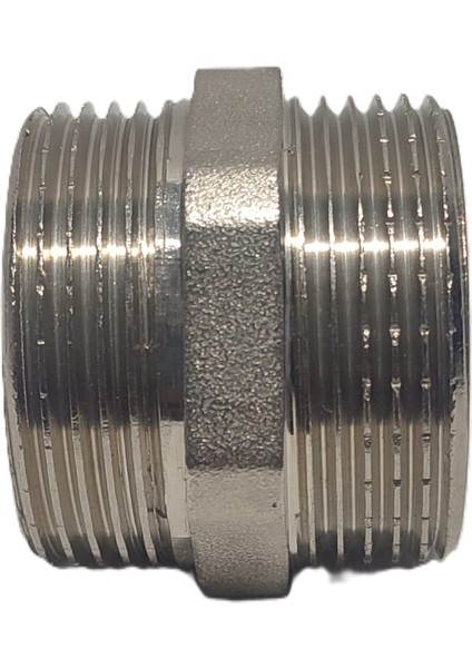 11/4" Sarı / Krom Dişli Nipel DN32 - Chrome Nipple fiyatları