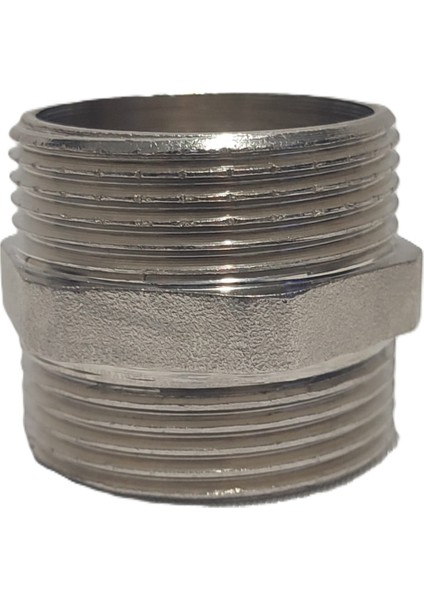 11/4" Sarı / Krom Dişli Nipel DN32 - Chrome Nipple fırsatları