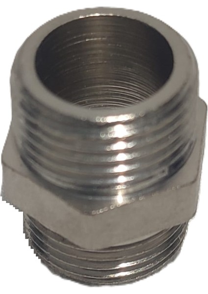 3/8" Sarı / Krom Dişli Nipel DN10 - Chrome Nipple indirimleri